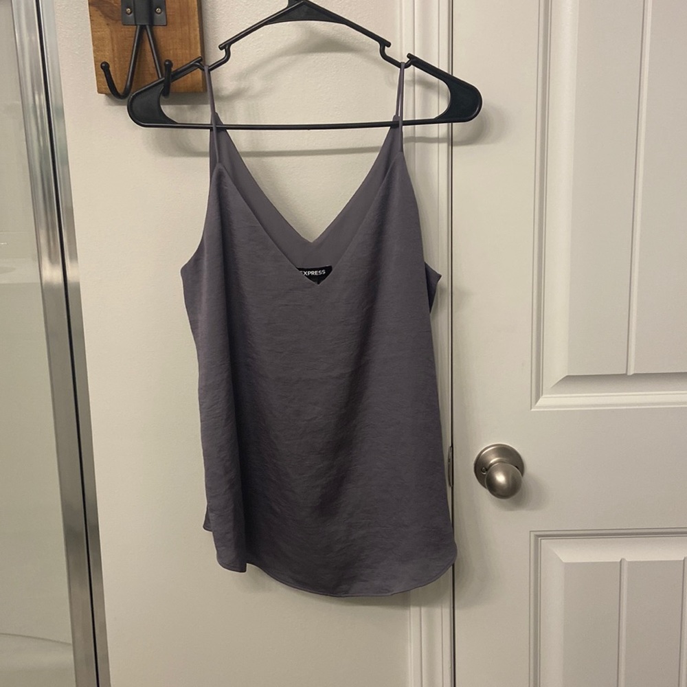 Express silk tank